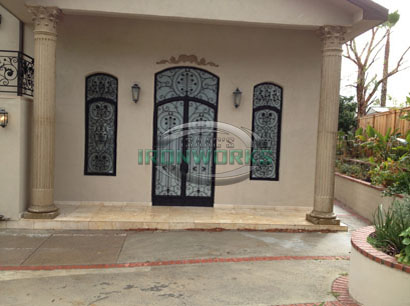 Custom Entrance Door 20