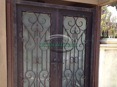 Custom Entrance Door 23