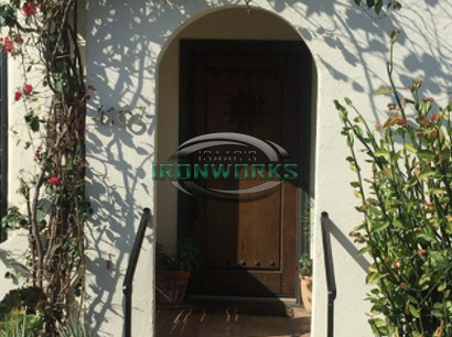Custom Entrance Door 24
