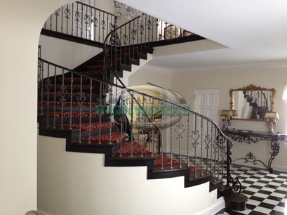 Interior Railing 04