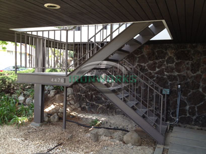 Spiral & Metal Stairs 01