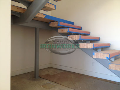 Spiral & Metal Stairs 05