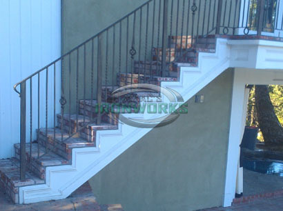Spiral & Metal Stairs 06