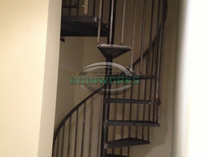 Spiral & Metal Stairs 12