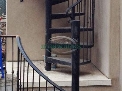 Spiral & Metal Stairs 25