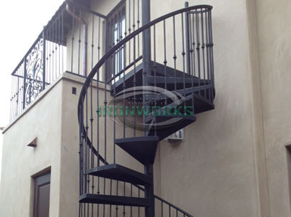 Spiral & Metal Stairs 26